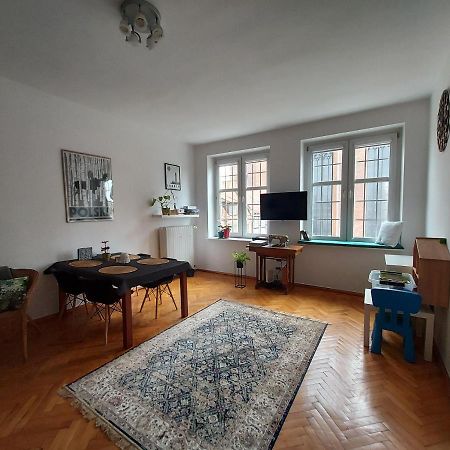 Apartment In Old Town - View Of Mariacki Church Gdańsk Exterior foto