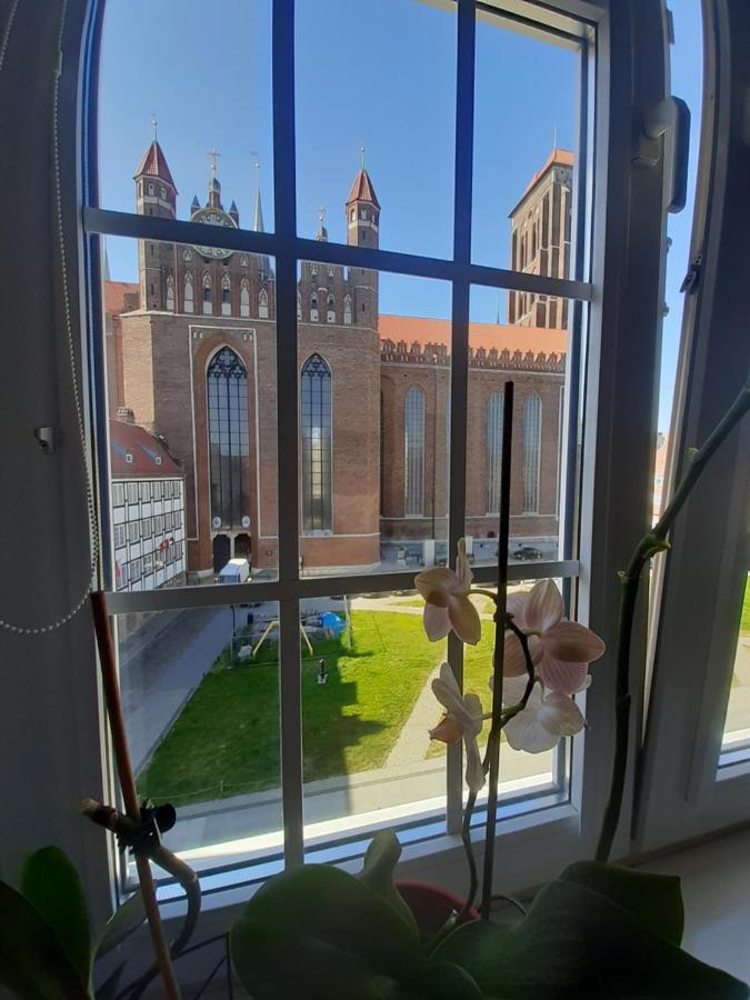 Apartment In Old Town - View Of Mariacki Church Gdańsk Exterior foto