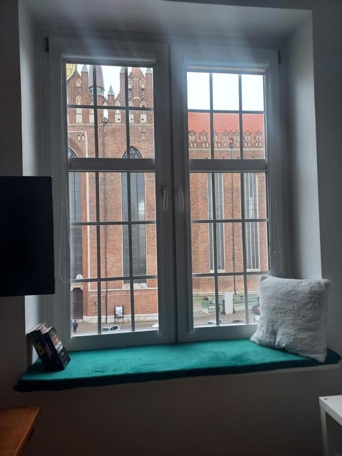 Apartment In Old Town - View Of Mariacki Church Gdańsk Exterior foto