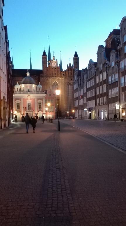 Apartment In Old Town - View Of Mariacki Church Gdańsk Exterior foto